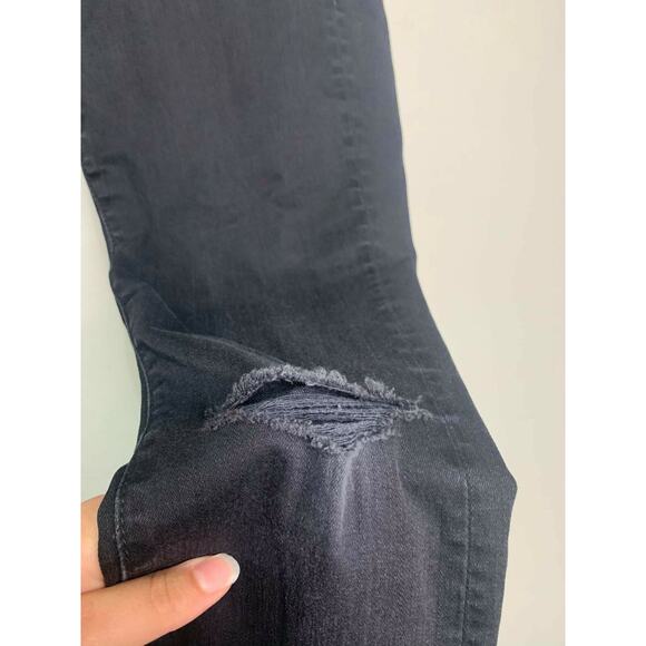 Mother The‎ Looker Not Guilty Distressed Skinny Jeans Size 26 - Picture 2 of 5